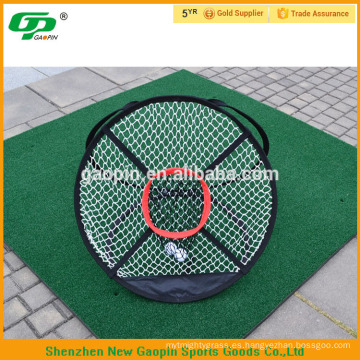 nuevo diseño de alta calidad de golf barato chipping net para interiores